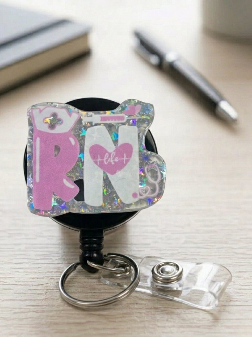 RN Life Badge Reel